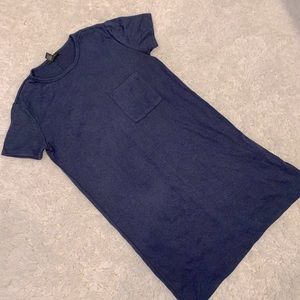 Forever 21 Navy Blue Mini T-Shirt Dress 💙